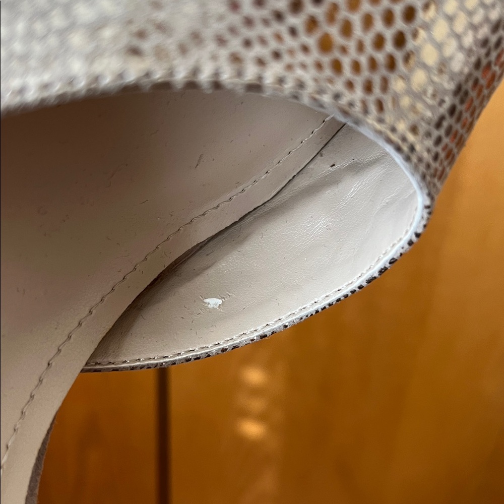 Vince Camuto Lyla metallic heels - Picture 11 of 11